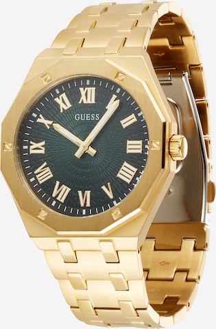 GUESS - Reloj analógico 'ASSET' en oro: frente
