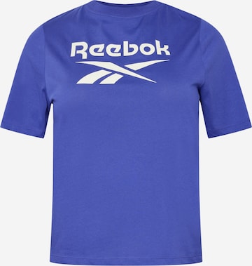 Reebok Classics Majica | modra barva: sprednja stran