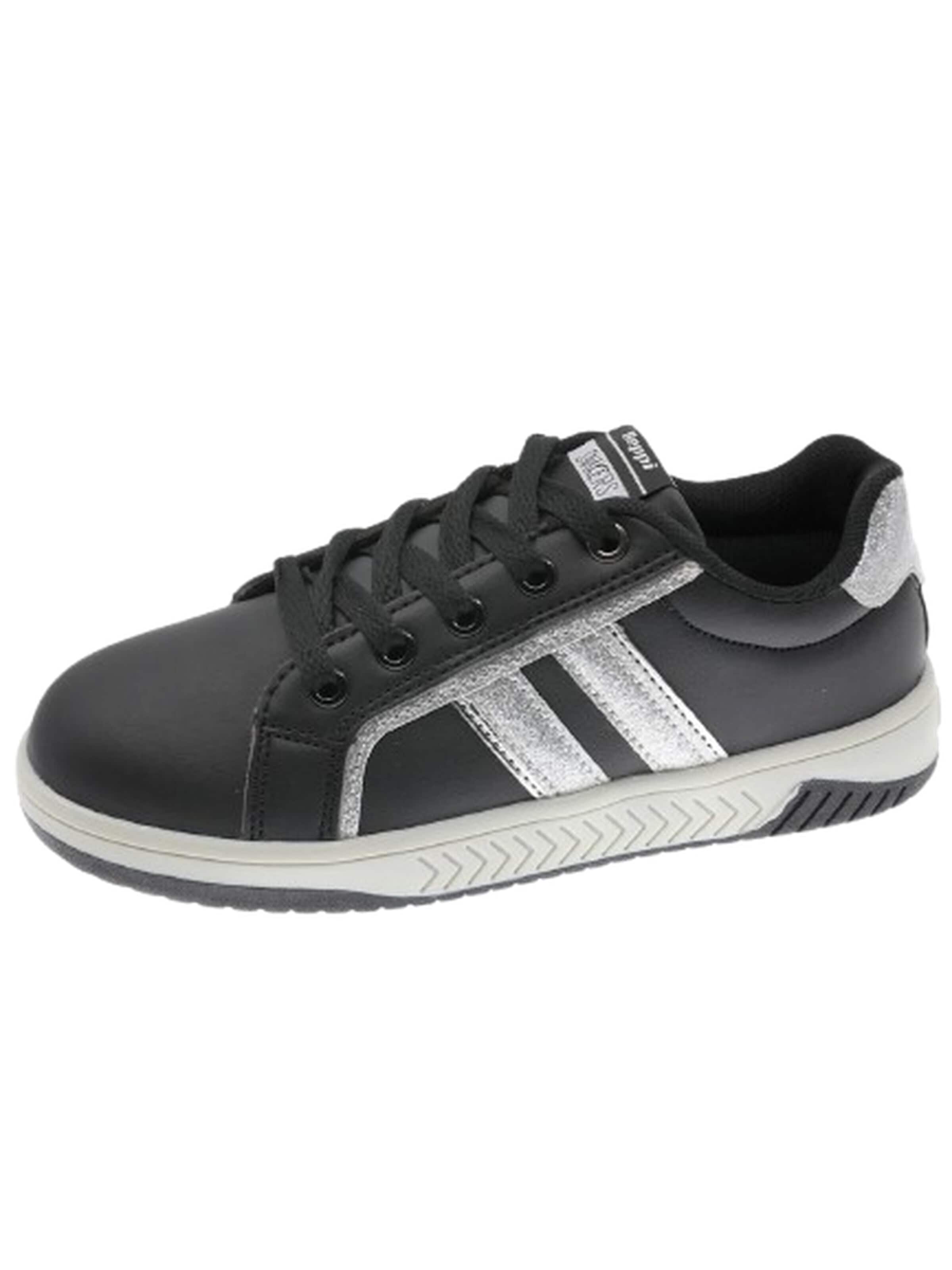 Beppi Sneaker in Schwarz