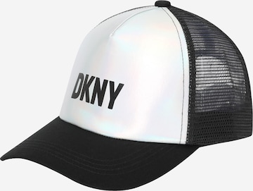 Chapeau DKNY en blanc : devant