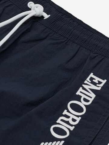 Emporio Armani Badeshorts in Blau