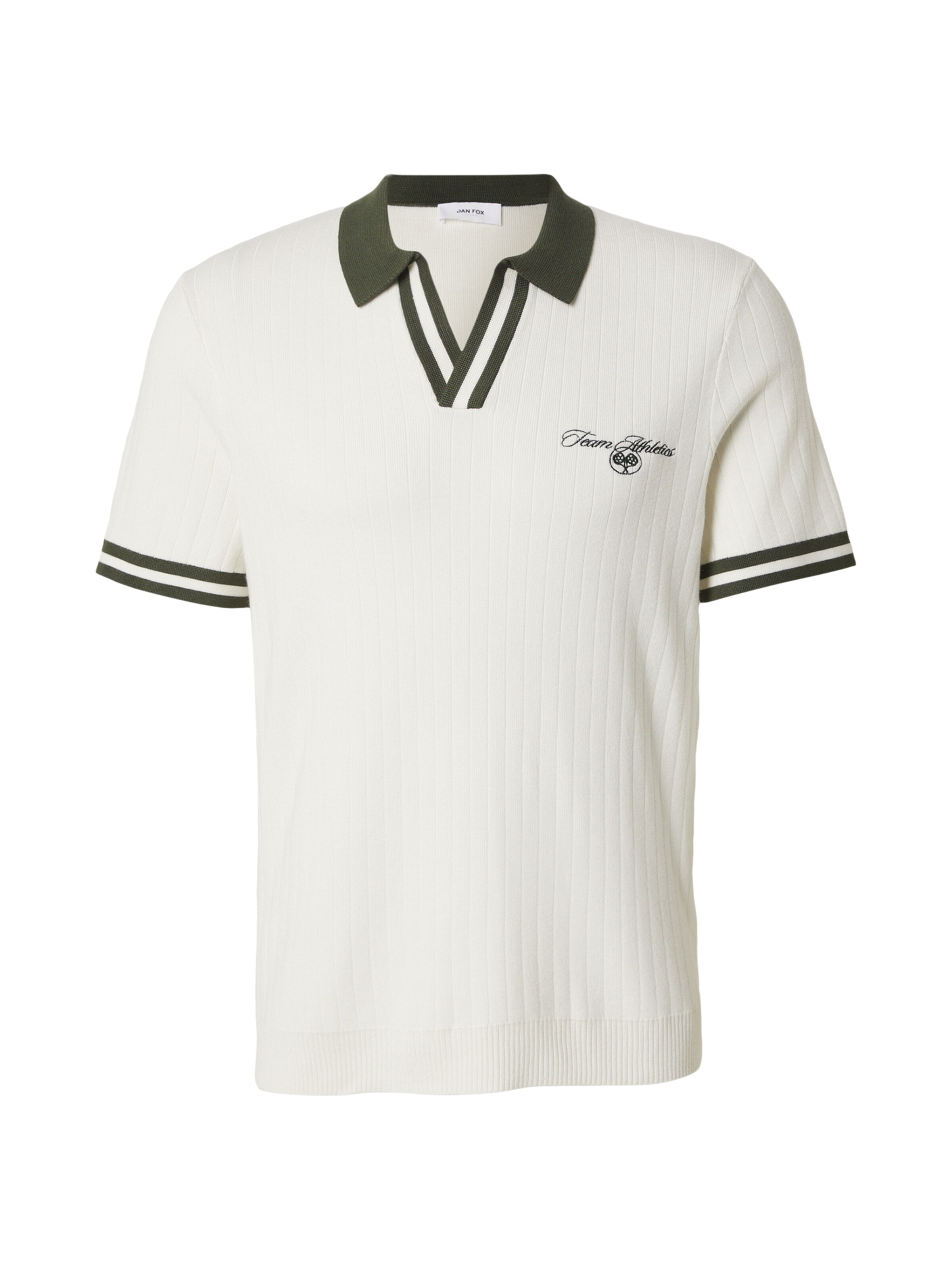 DAN FOX APPAREL Shirt 'Emre' in S in de kleur Offwhite, Productweergave