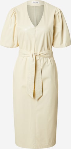 Robe 'Faith' EDITED en beige : devant