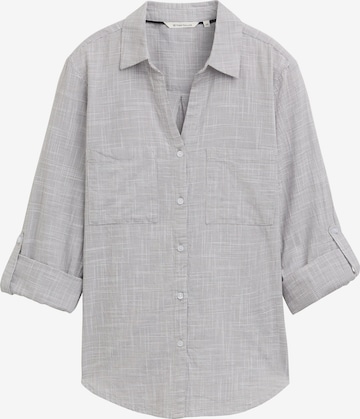 TOM TAILOR Pusero värissä harmaa: etupuoli