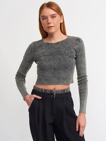 Pullover 'Pullover' di Dilvin in grigio: frontale