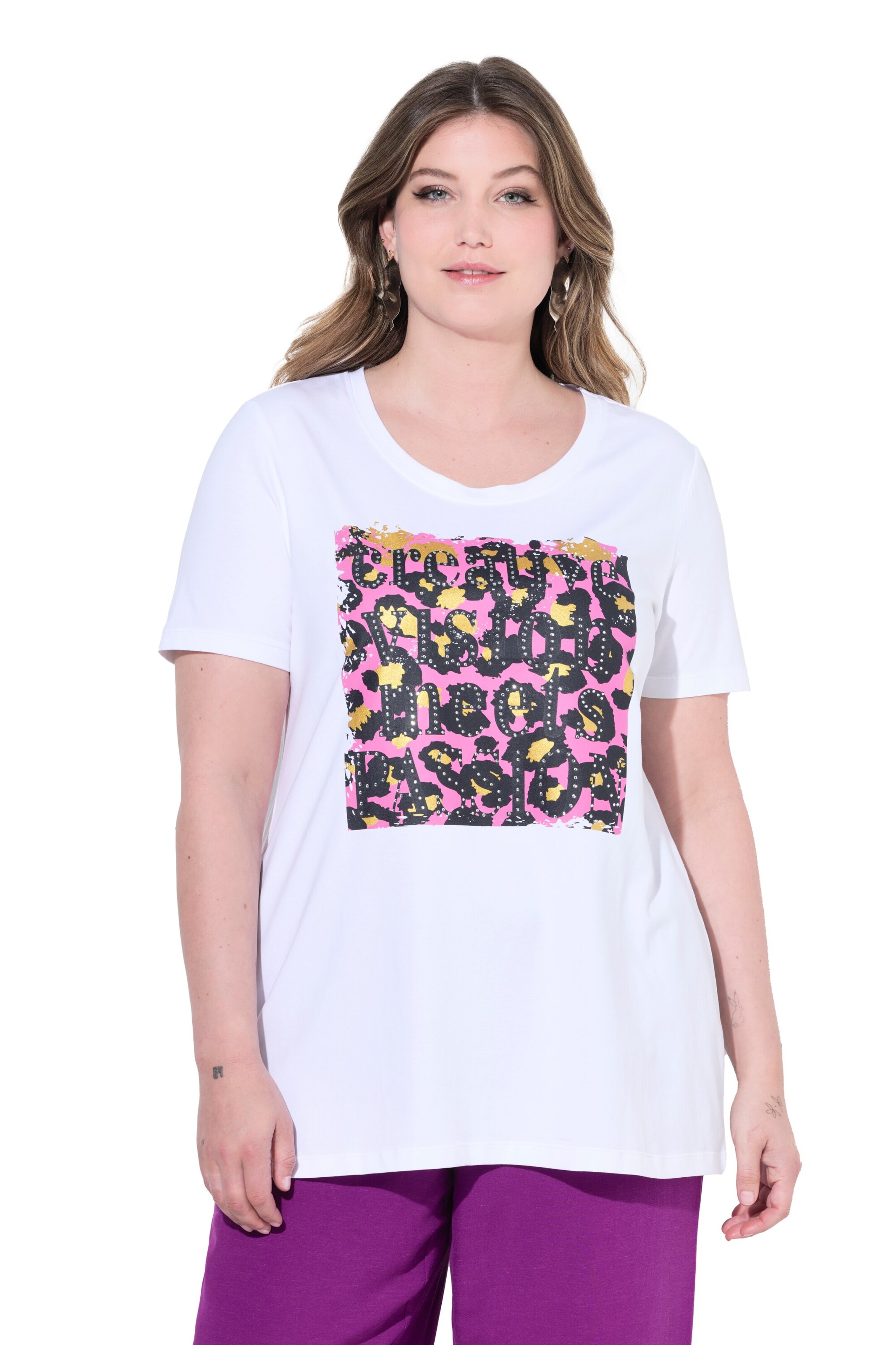 MIAMODA Shirt in Weiß: Vorderseite