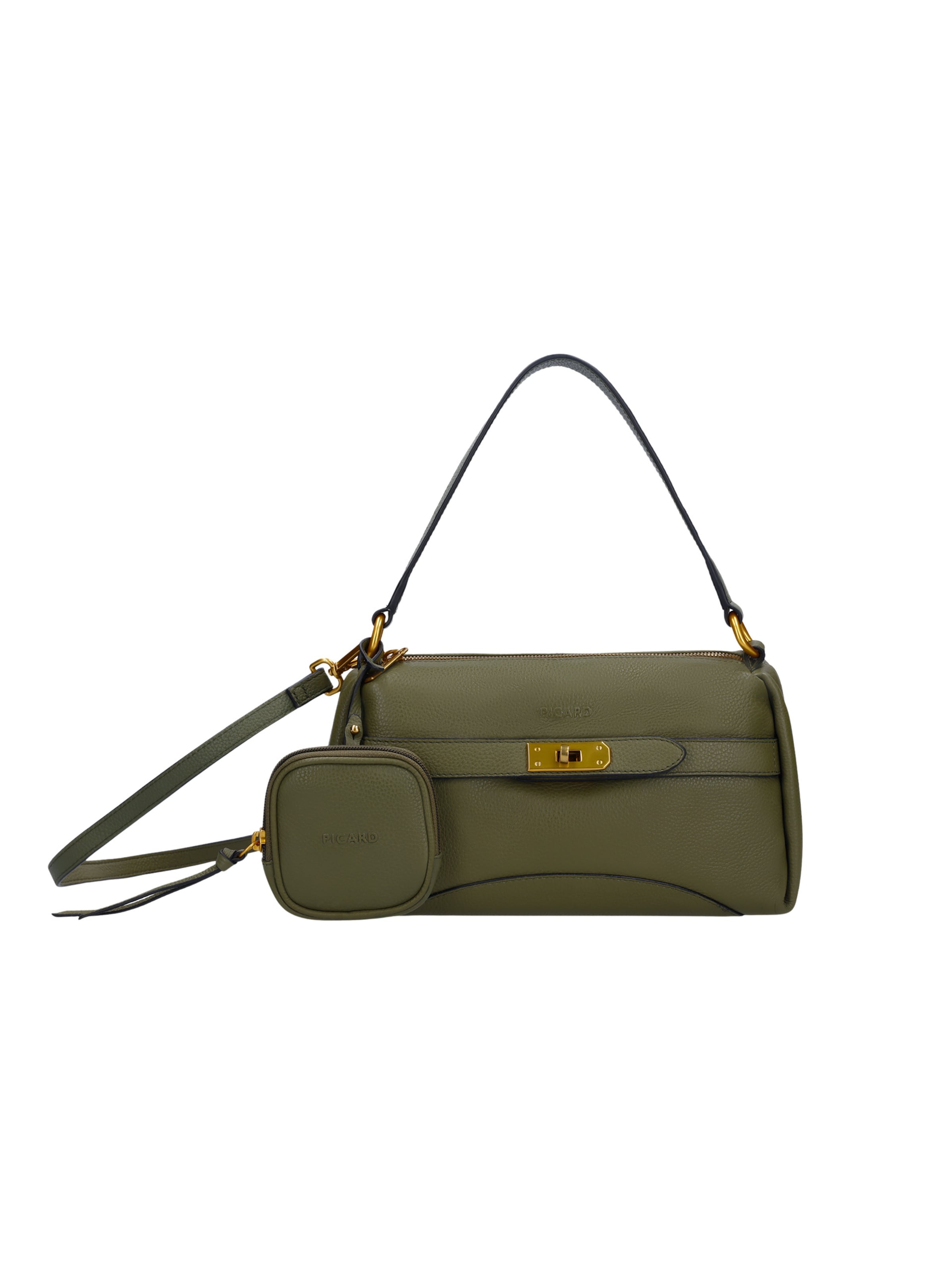 Picard Schultertasche 'Odeon' in Grün
