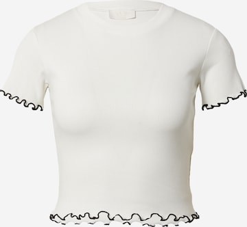 LeGer by Lena Gercke Shirt 'Teresa' in White: front