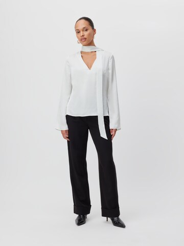 LeGer by Lena Gercke Bluse 'Stefania' in Weiß