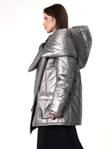 Metamorphoza Between-season jacket in Silver