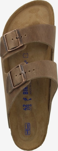 BIRKENSTOCK Pantolette 'Arizona' i brun