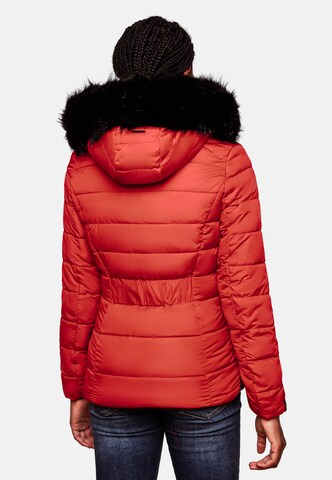 Veste d’hiver 'Zuckerbiene' NAVAHOO en rouge