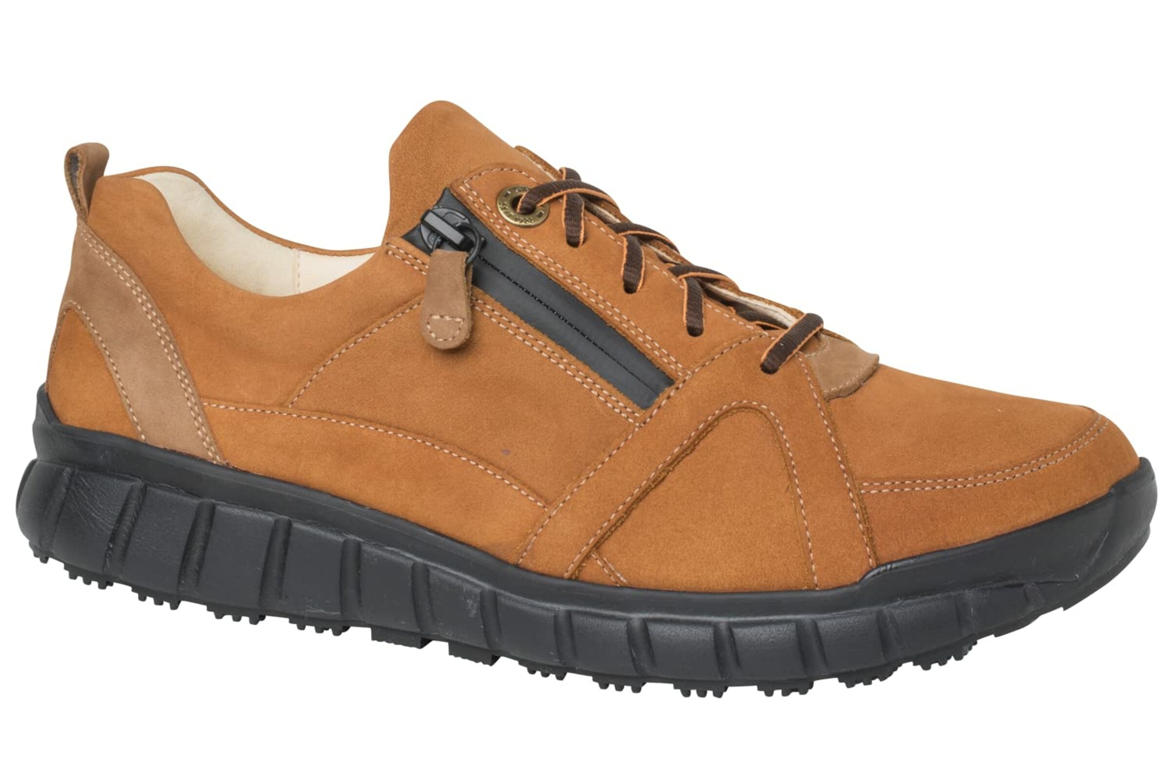 Ganter Sneaker in Braun: Vorderseite