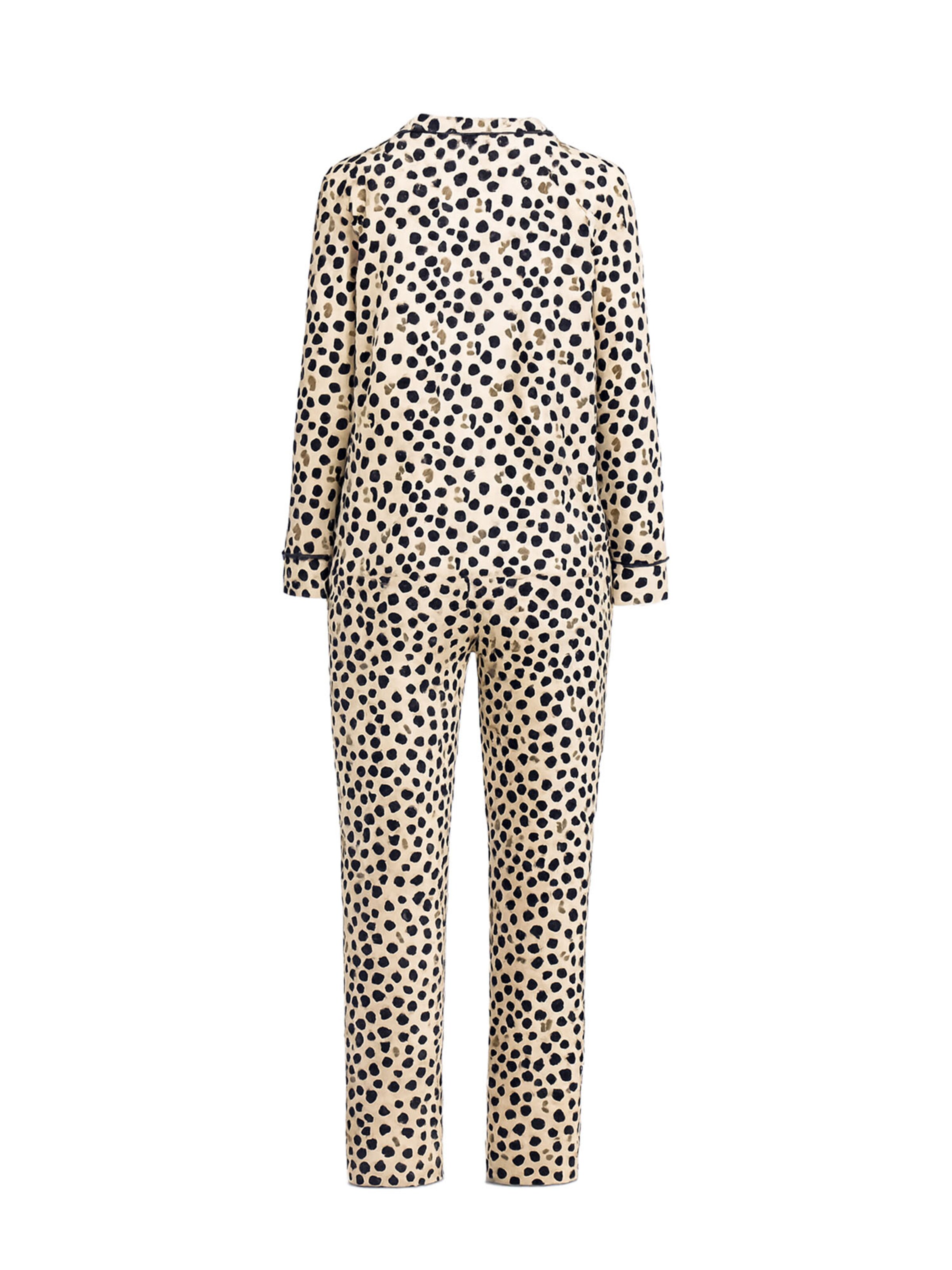 Goldenbay Pyjama 'Columbine' in Beige