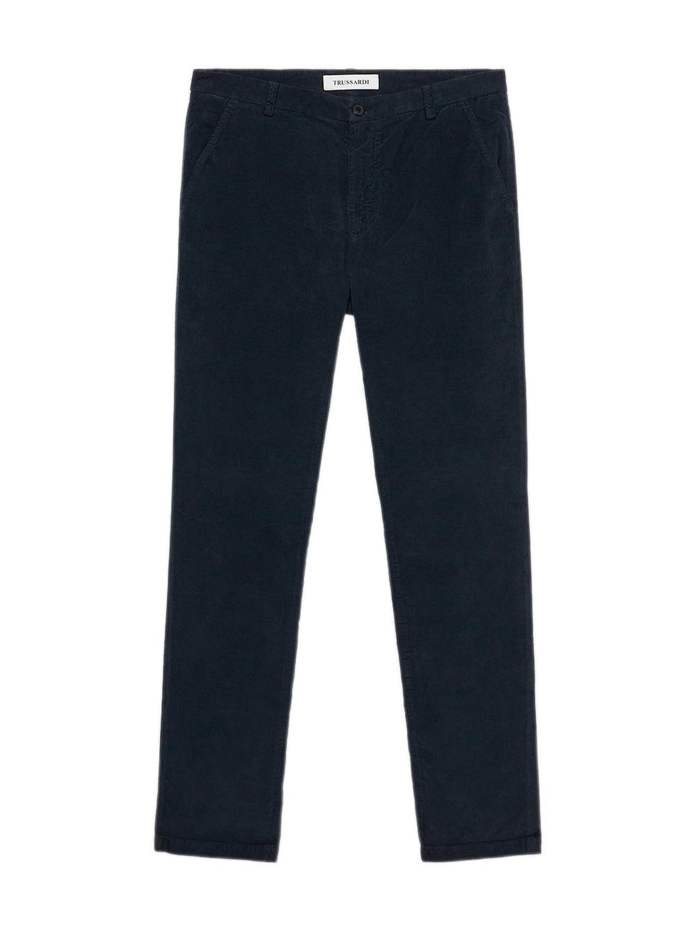 Regular Pantalon Trussardi en bleu : devant