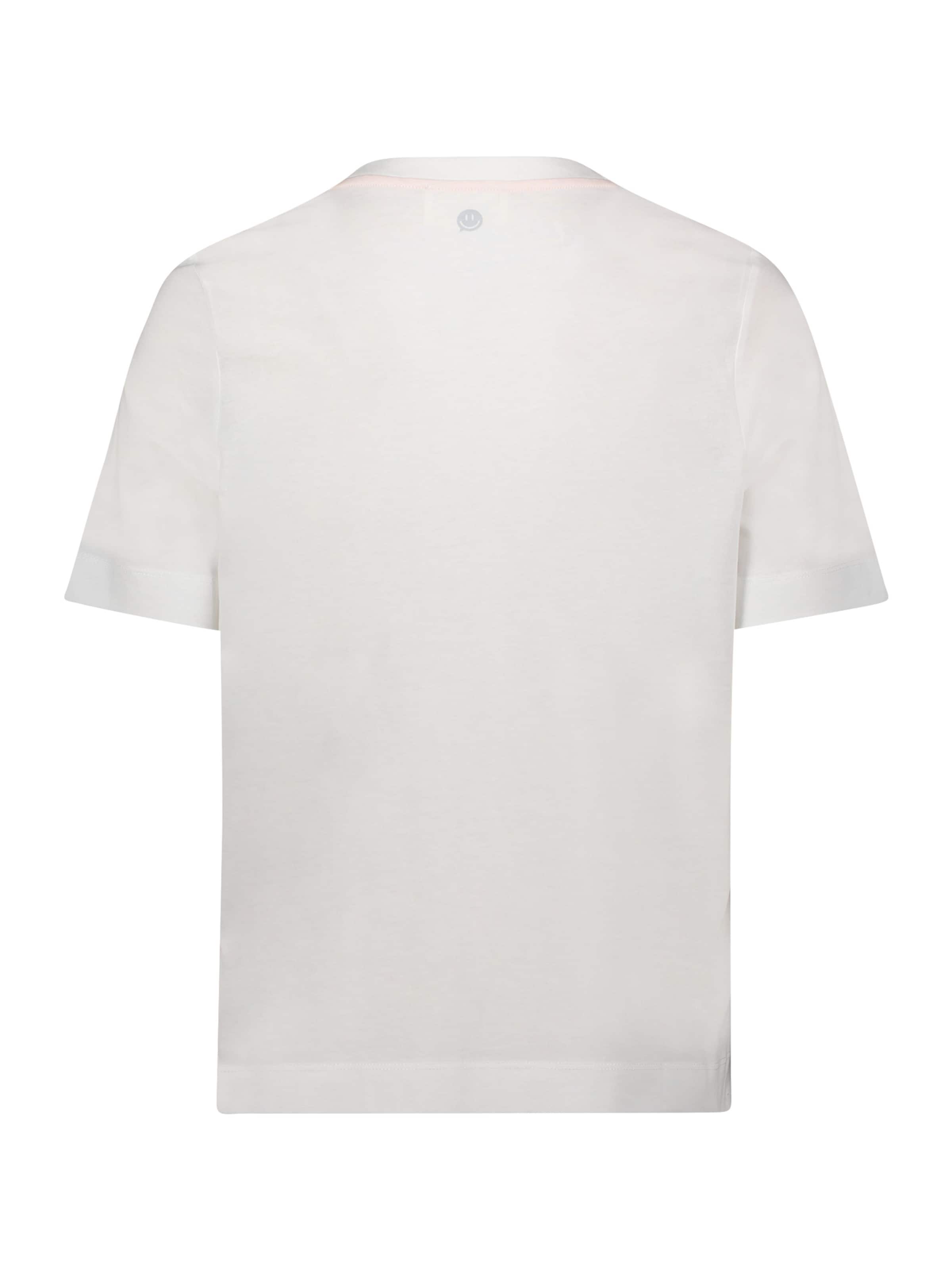 Cartoon Shirt in White