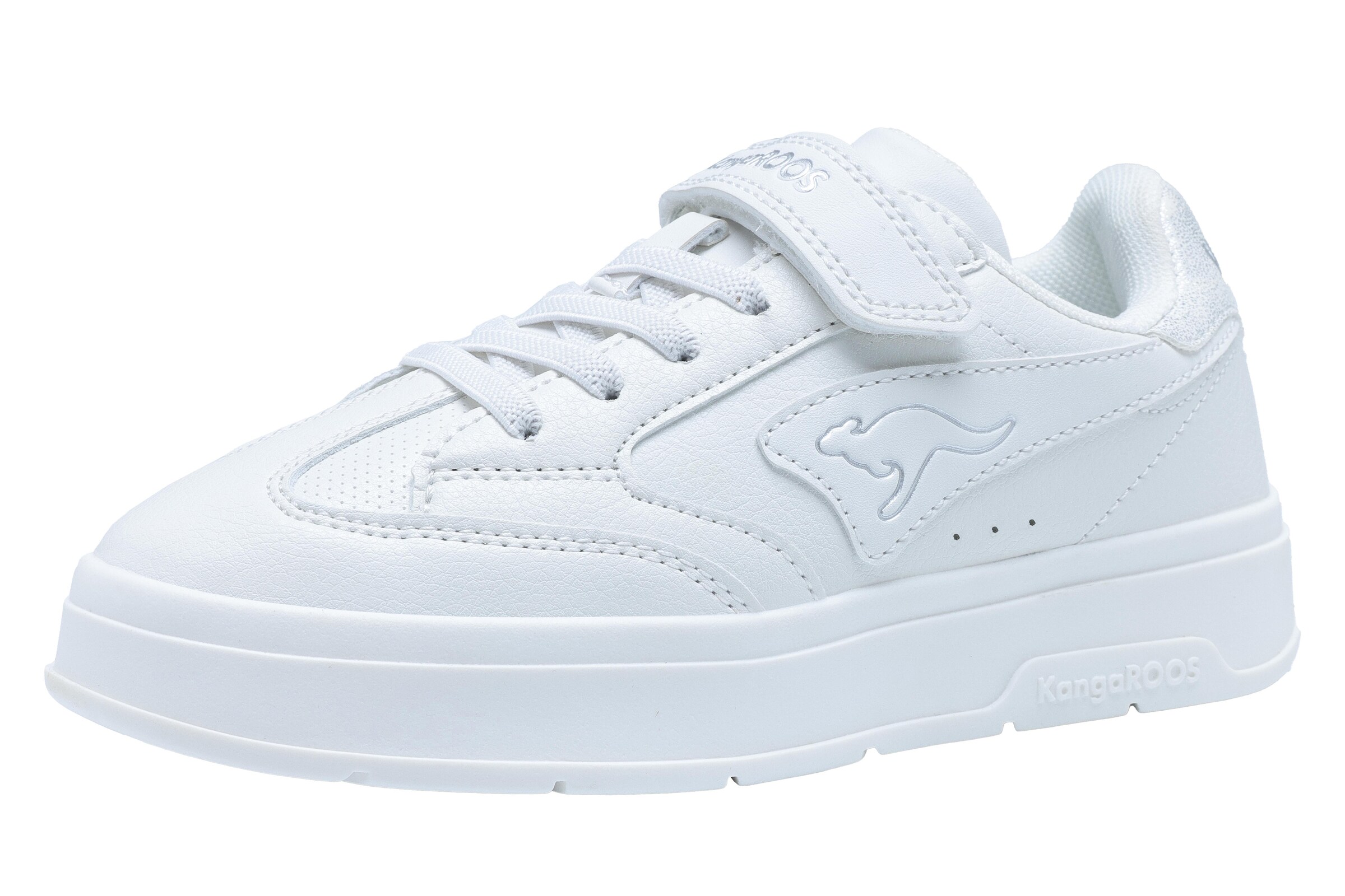 KangaROOS Sneakers in White: front