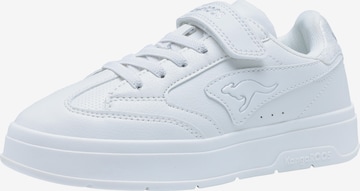 KangaROOS Sneakers in White: front