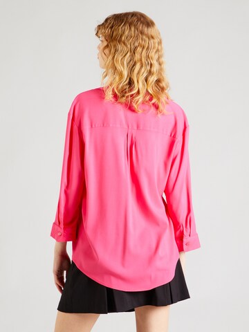 VERO MODA Bluse 'BELLA' i pink