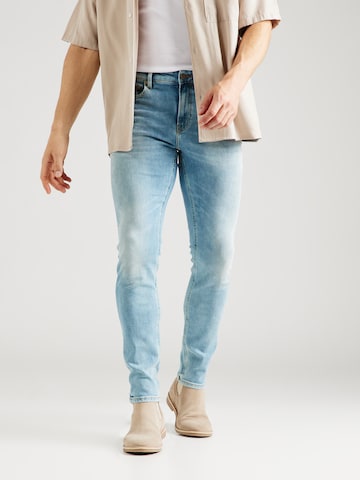 SCOTCH & SODA Regular Jeans in Blauw: voorkant