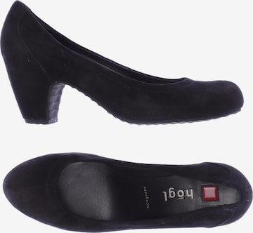 Högl Pumps 38 in Schwarz: predná strana