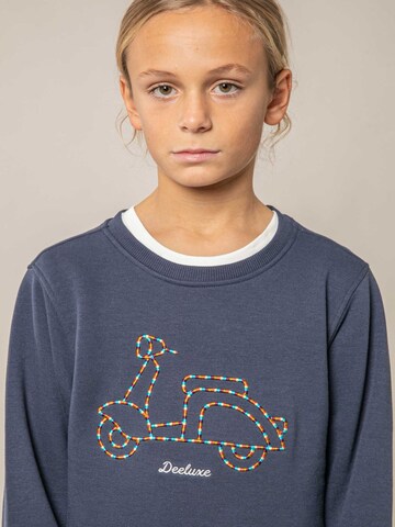 Deeluxe Sweatshirt in Blauw