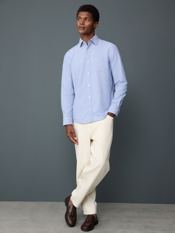 Regular fit Camicia di Next in blu
