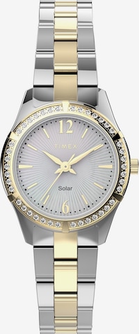 TIMEX Uhr in Gold: Vorderseite