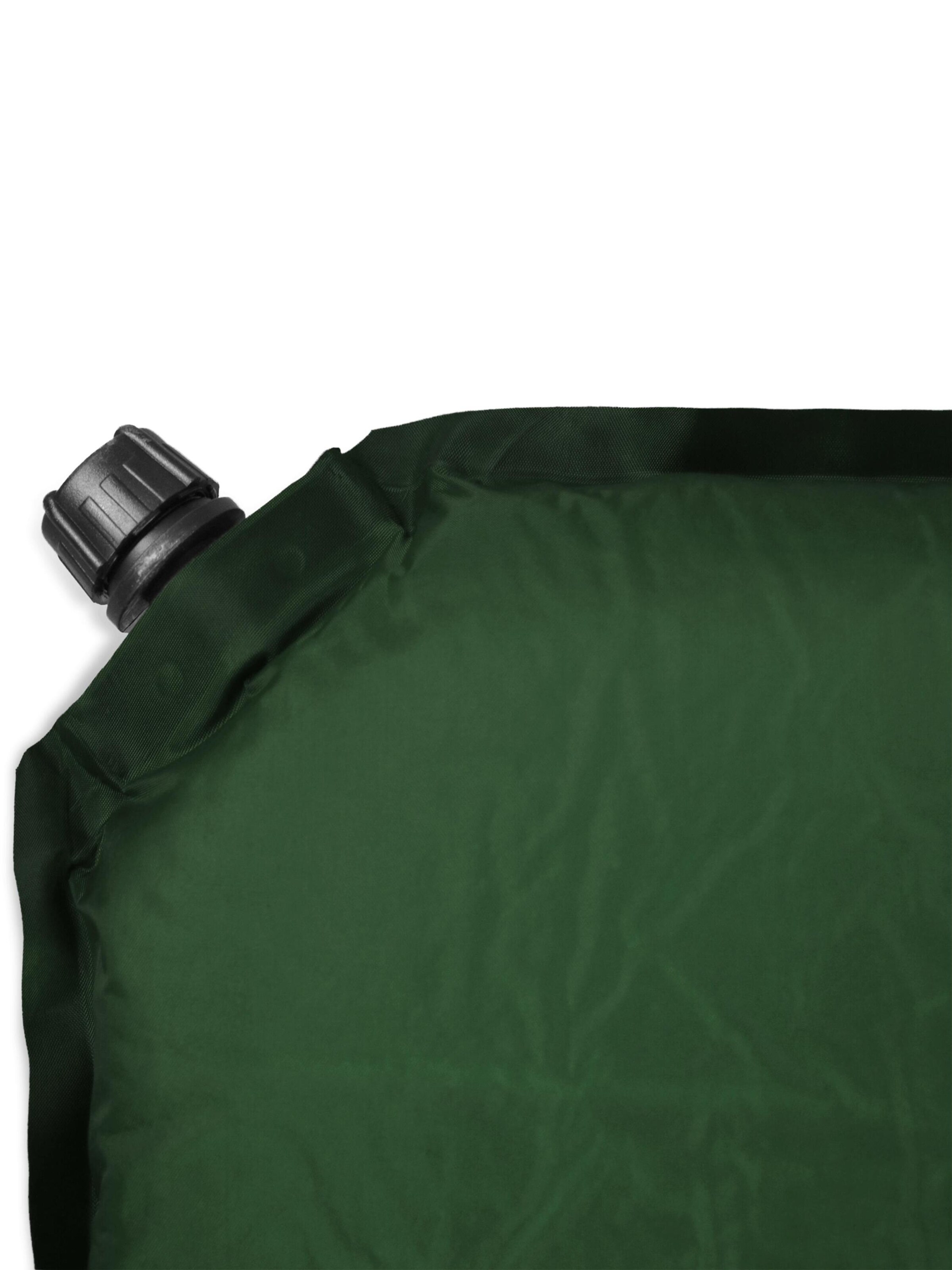 Tapis 'InFlat III - Brosvik' normani en vert