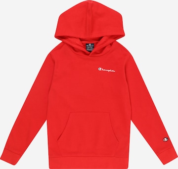 Champion Authentic Athletic Apparel Sweatshirt in Rood: voorkant