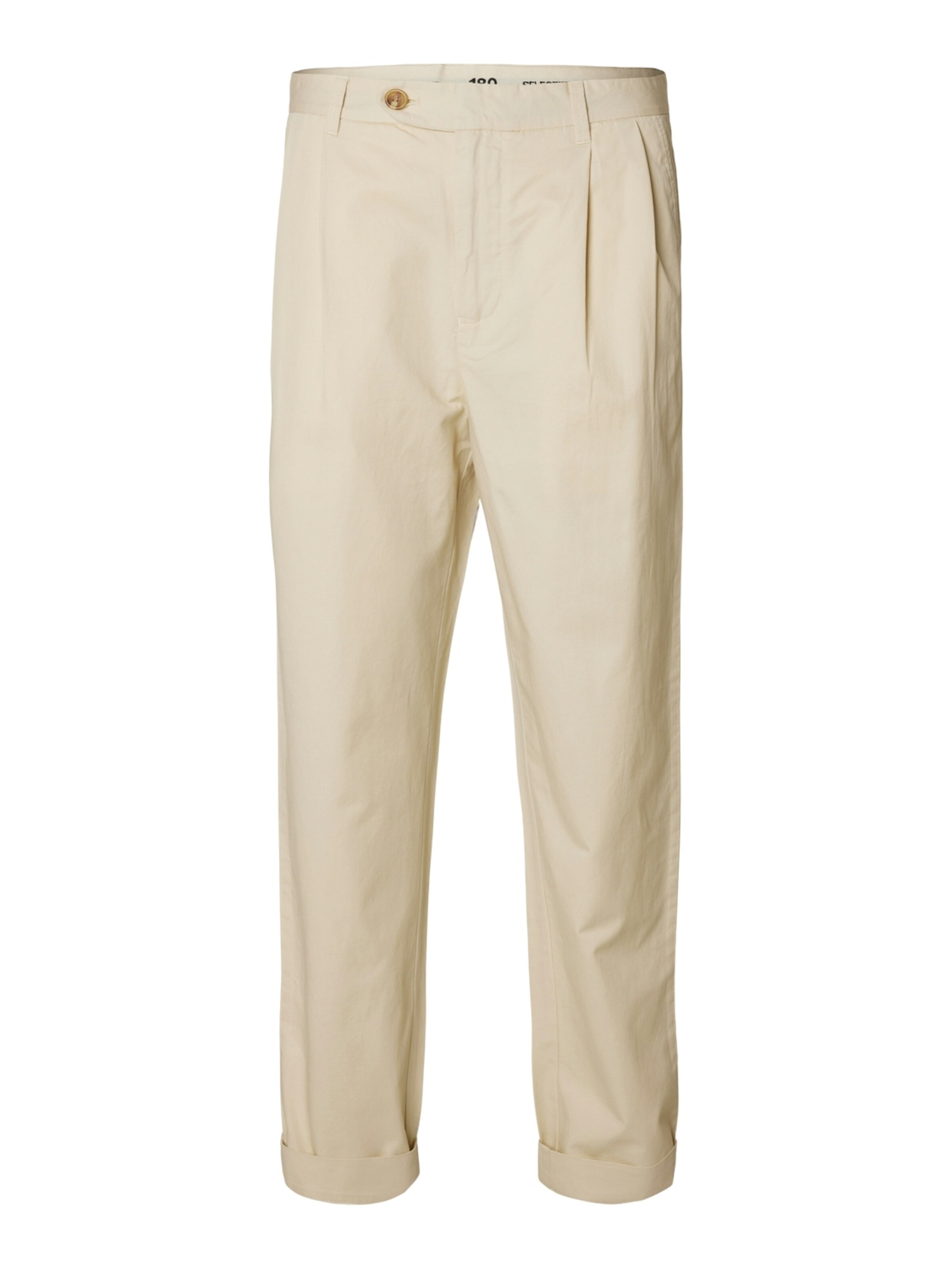SELECTED Hose 'ADAM' in Beige: Vorderseite