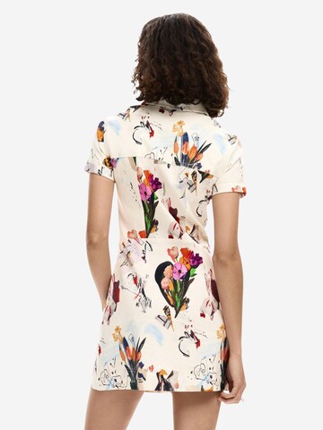 Desigual Jurk 'VEST_FINI 26SWVW48' in Beige