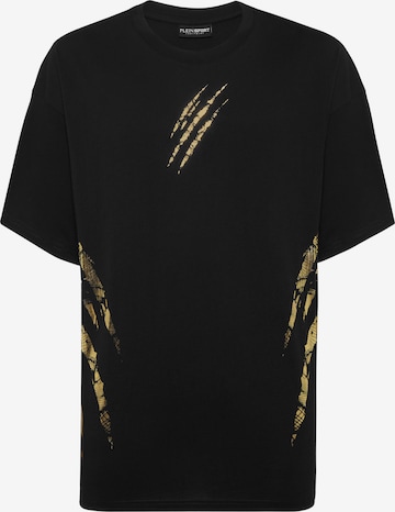 Maglietta di Plein Sport in nero: frontale