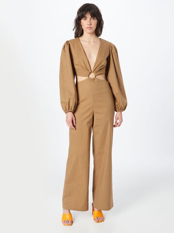 Résumé Jumpsuit 'MARTARS' i brun: framsida