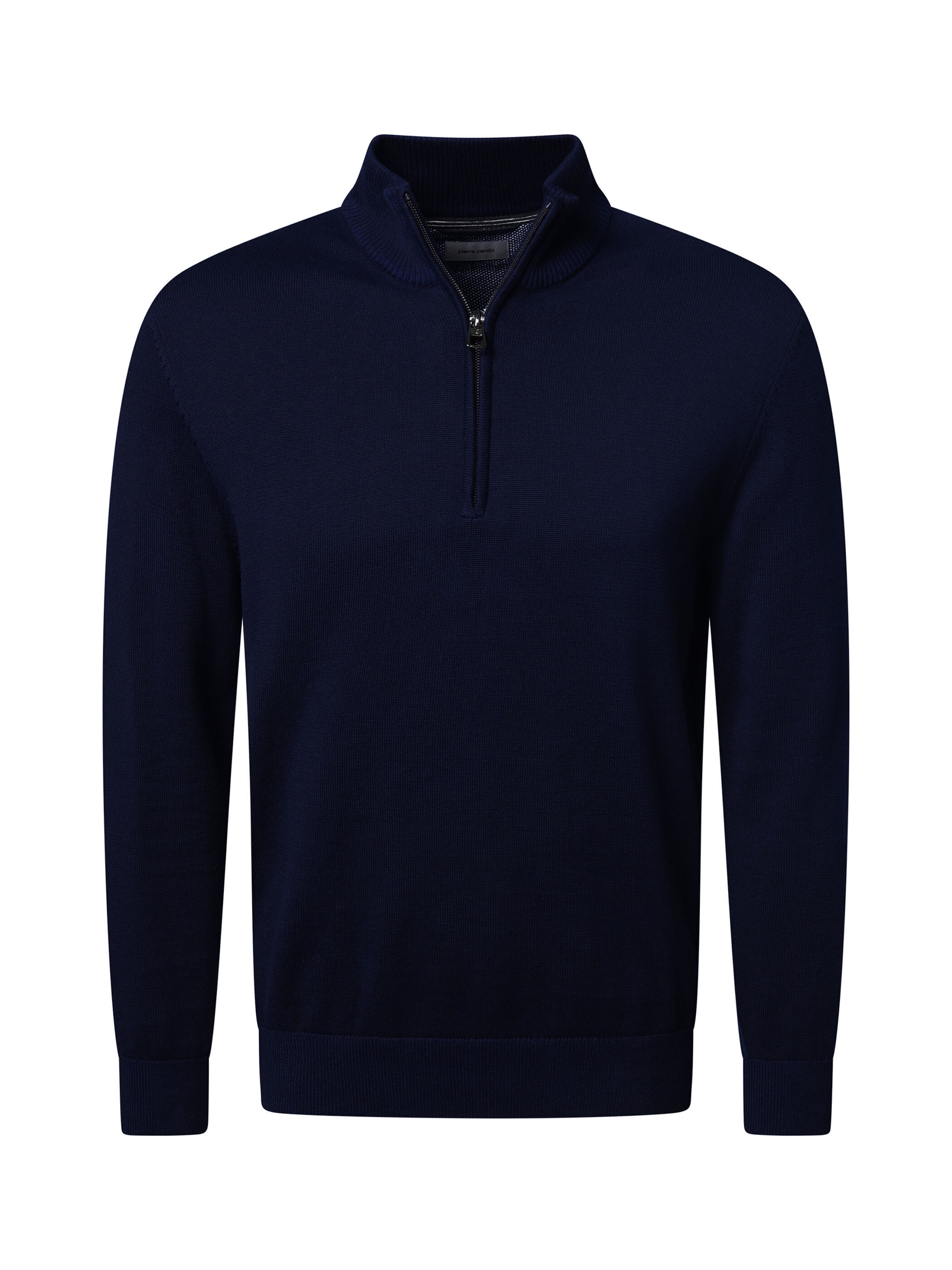 PIERRE CARDIN Pullover in Blau: Vorderseite