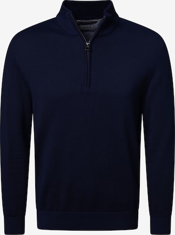 PIERRE CARDIN Pullover in Blau: Vorderseite