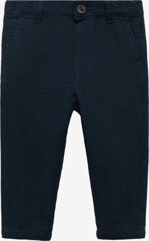 MANGO KIDS Regular Broek 'NICOB' in Blauw: voorkant