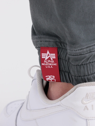 ALPHA INDUSTRIES Tapered Hose in Grau