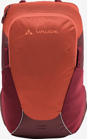 VAUDE Sports Backpack 'Tremalzo' in Orange: front