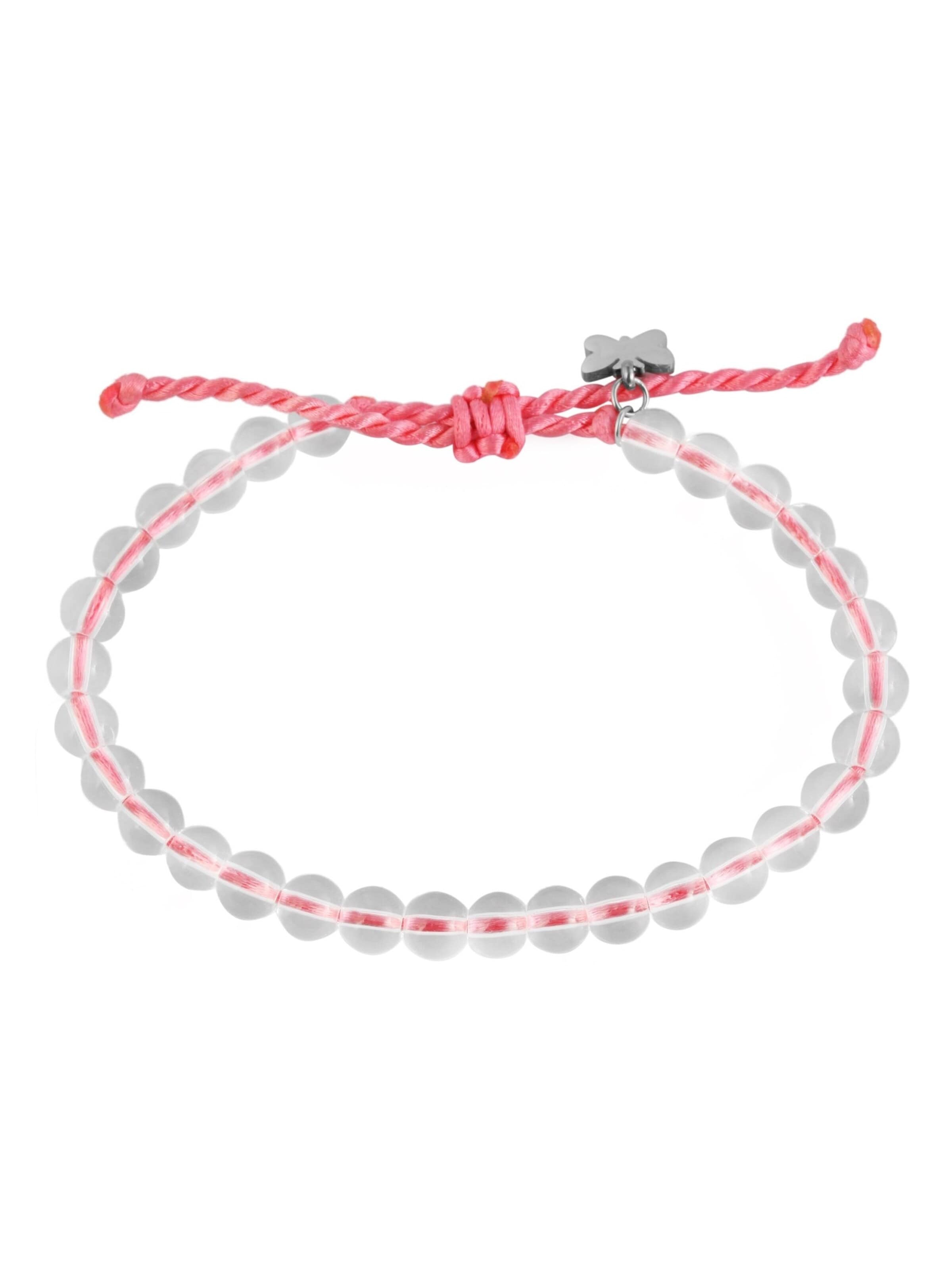 Akzent Bracelet 'Yomna, langlebig' in Pink