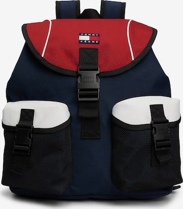 Tommy Jeans Backpack in Blue: front