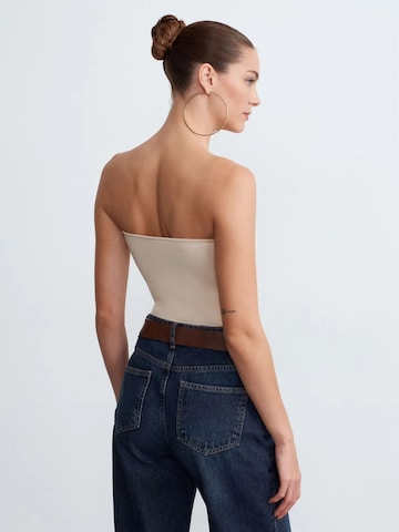 Dilvin Top - bézs