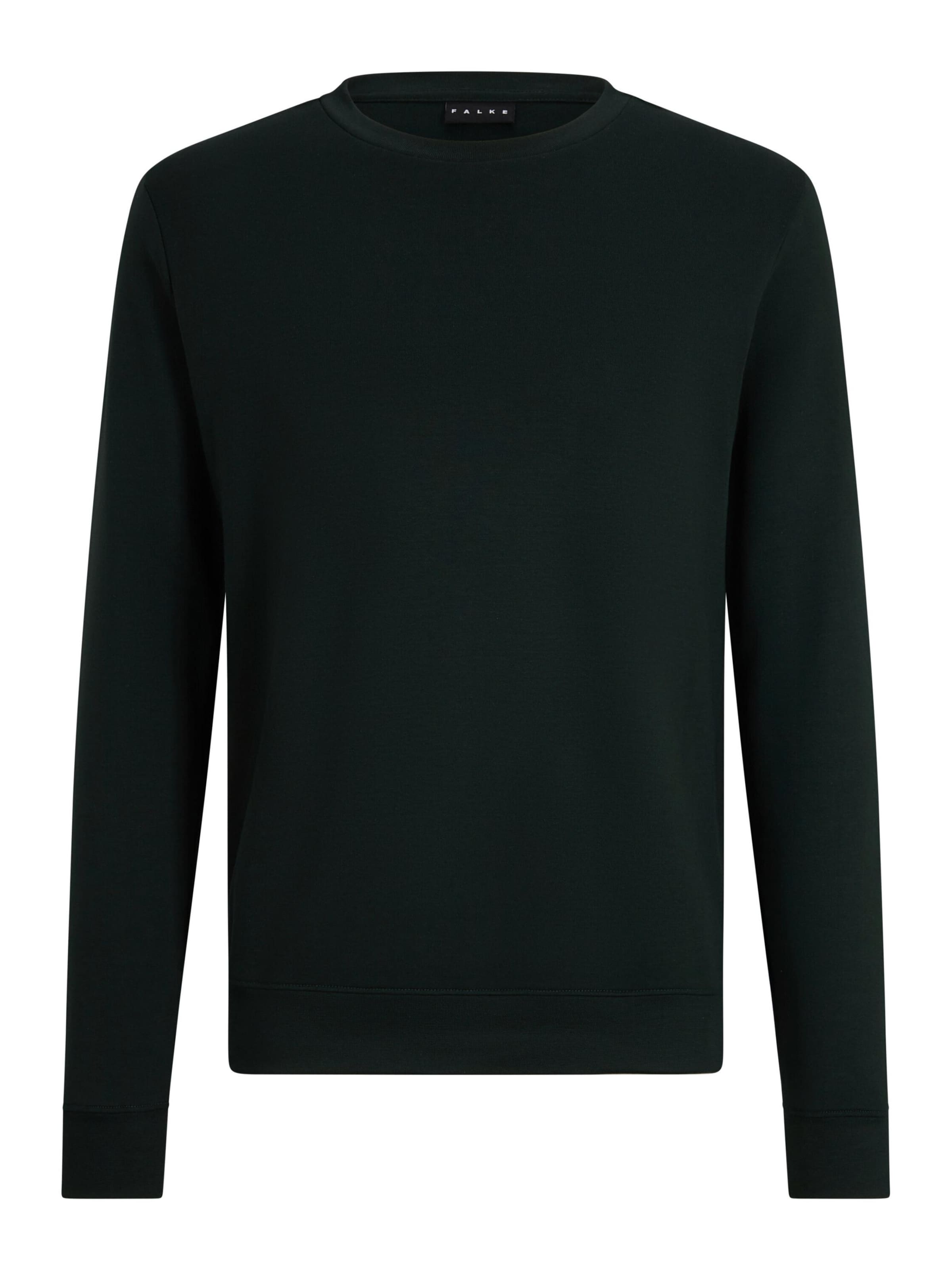 FALKE Sweatshirt 'Essential'‌‌‌ in Blau: Vorderseite