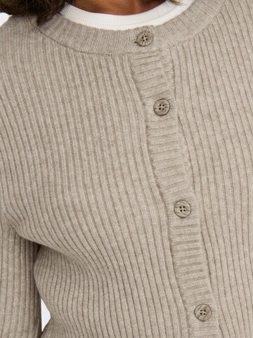ONLY Knit cardigan 'ONLKatia' in Brown