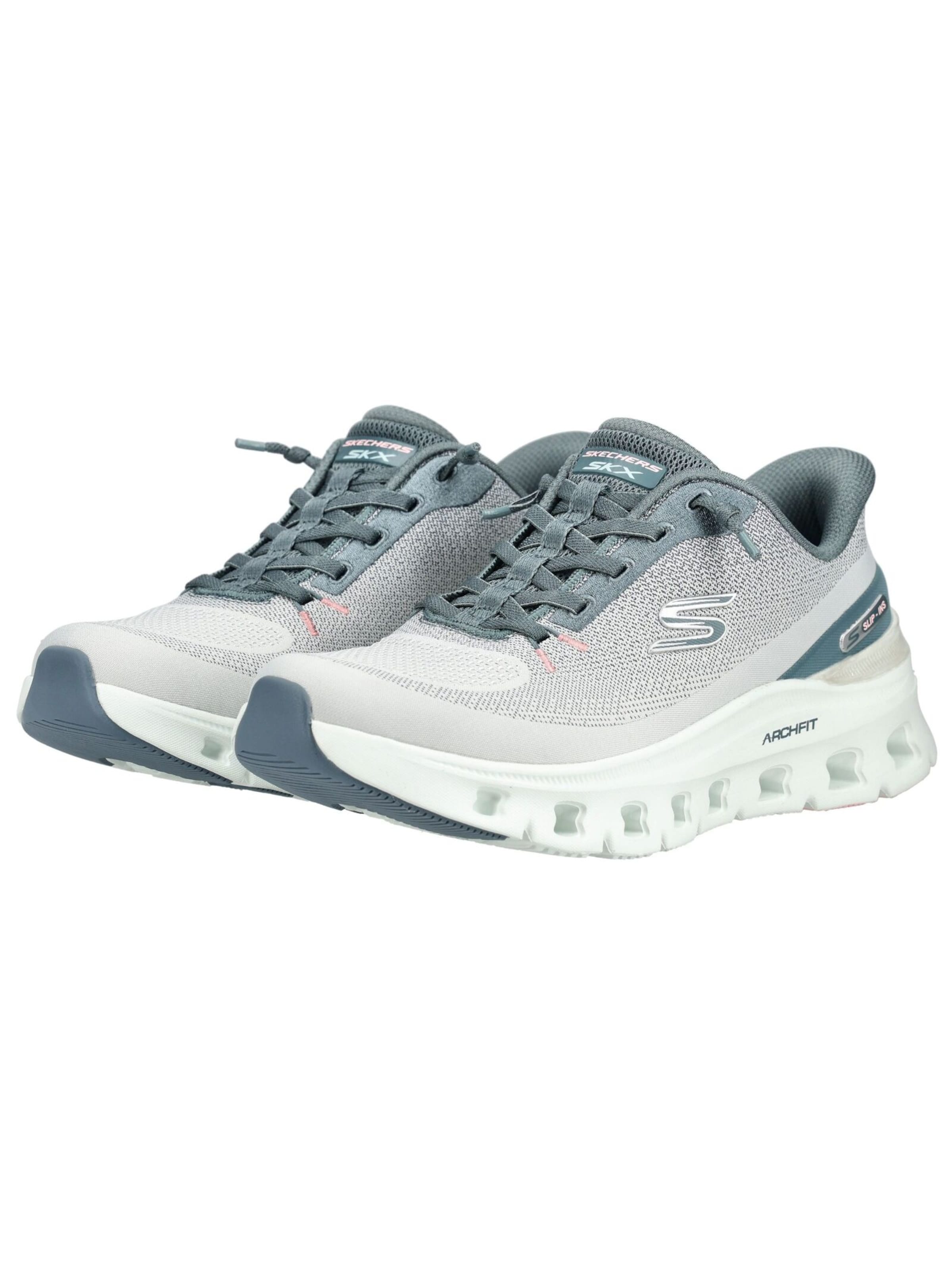 SKECHERS Sneaker in Grau