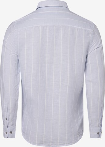 Calvin Klein Regular fit Button Up Shirt in Blue