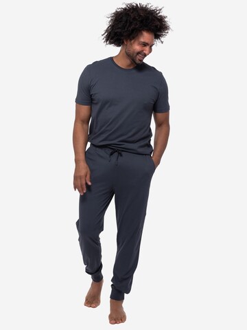 Mey Pajama short 'Neo' in Grey