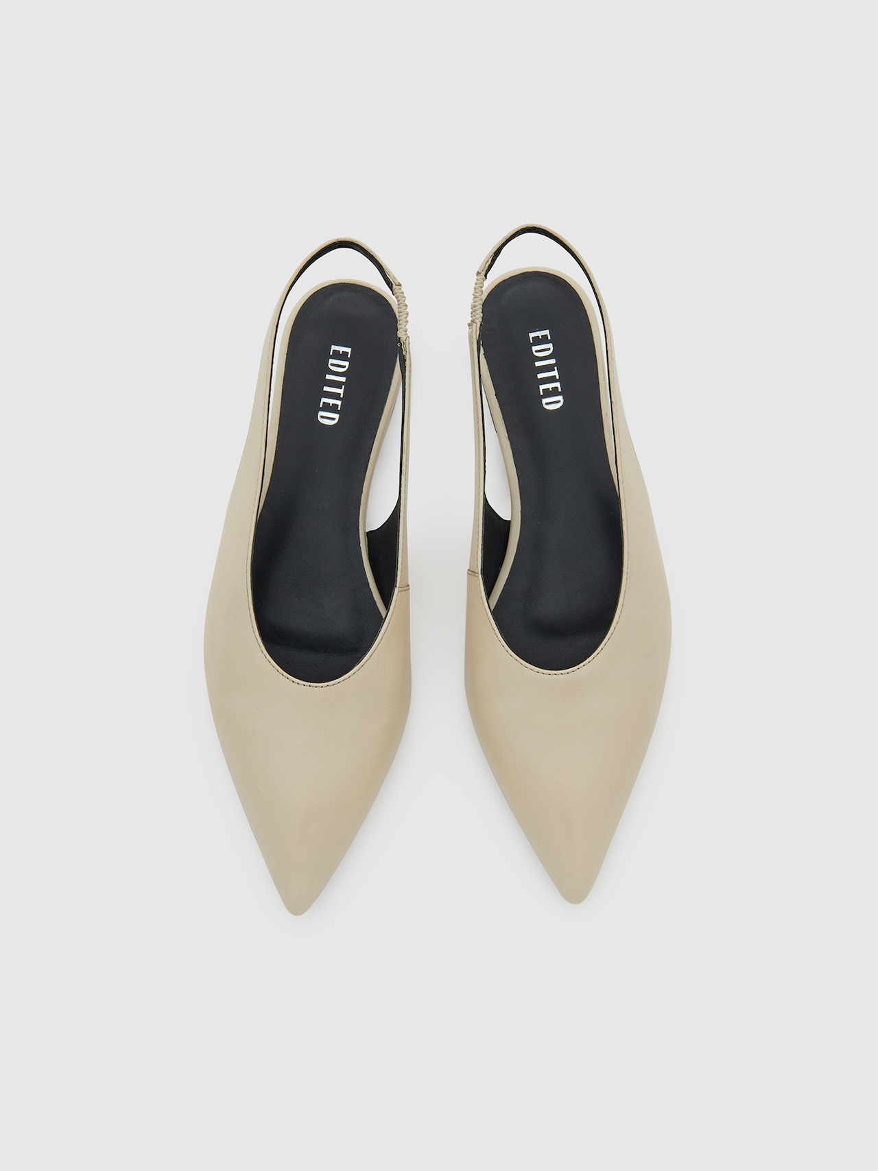 EDITED Ballerinasko 'Charlee' beige