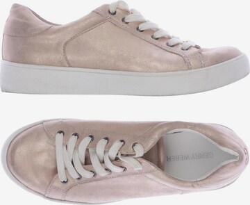 GERRY WEBER Sneakers & Trainers in 38 in Gold: front