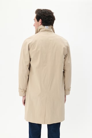 Matinique Between-seasons coat 'MAElijah 73' in Beige